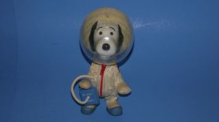Vintage 1969 Snoopy Astronaut Space Suit Nasa Moon Landing Doll Figure Peanuts