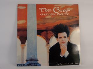 The Cure,  Garden Party,  Lp,  Butterfly Records,  Netherlands,  Rock4,  Bootleg,  Double Albu