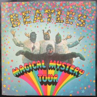 The Beatles: Magical Mystery Tour Mono Double Ep With Booklet