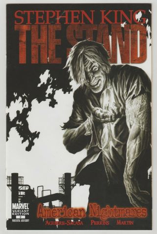 Stephen King The Stand American Nightmares 2 Sketch Variant 1:75 Hard To Find