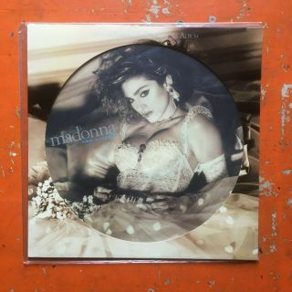 Madonna Like A Virgin Album Picture Disc (with Sleeve)
