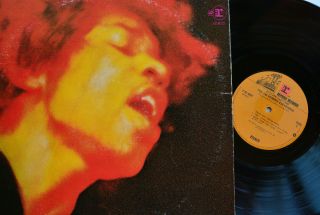 Jimi Hendrix Experience Electric Ladyland 2rs - 6307 Reprise Vinyl 2 - Lp 1975 Nm