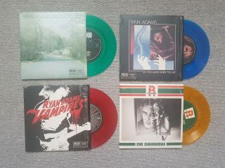 Ryan Adams - Rare Translucent Colours Edition - Complete Set Of 4 Pax - Am Singles