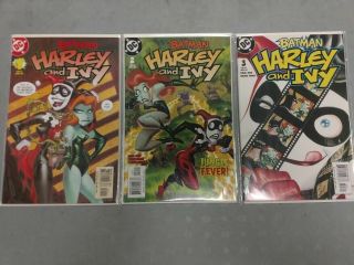 Batman Harley And Ivy 1 2 3 Complete Mini Series