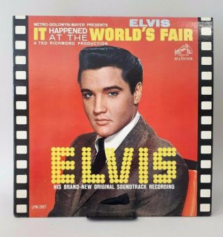 29 Elvis Presley ‎– It Happened At The World 