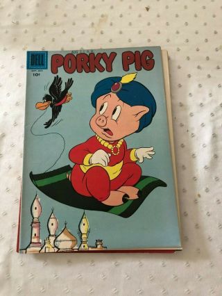 Porky Pig 44,  45,  46,  47,  48,  49 - 1956 - DELL Warner Bros.  10 Cent Comic 3