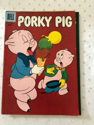 Porky Pig 44,  45,  46,  47,  48,  49 - 1956 - DELL Warner Bros.  10 Cent Comic 5