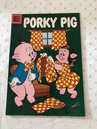 Porky Pig 44,  45,  46,  47,  48,  49 - 1956 - DELL Warner Bros.  10 Cent Comic 6