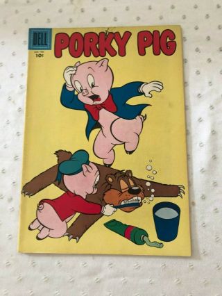 Porky Pig 44,  45,  46,  47,  48,  49 - 1956 - DELL Warner Bros.  10 Cent Comic 7