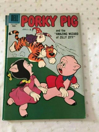 Porky Pig; 50,  51,  52,  53,  54,  55 - 1957 - DELL Warner Bros.  - 10 Cent Comic 5