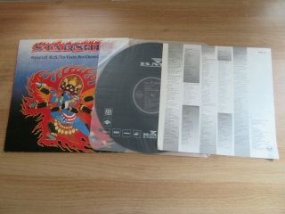 Starship Greatest Hits Ten Years And Change 1979 1991 Rare Korea Orig Vinyl Lp