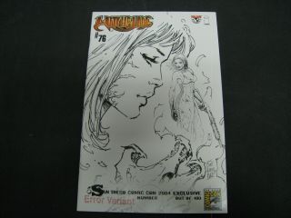 Witchblade 76 San Diego Comic Con 2004 Error Variant Limited To 500 Copies Nm