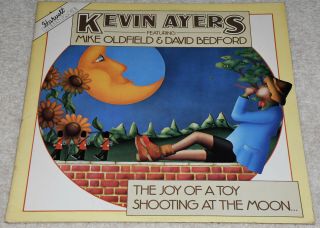 Kevin Ayers Joy Of A Toy / Shooting At The Moon Harvest 1975 Uk Ex,  Lps.