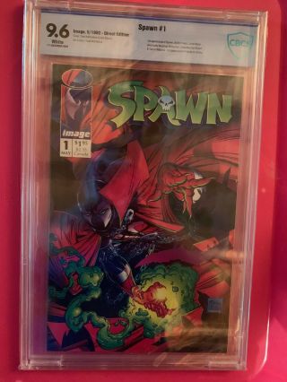 Spawn 1 (may 1992,  Image) Cbcs 9.  6 1st App Of Spawn : Movie Coming Out