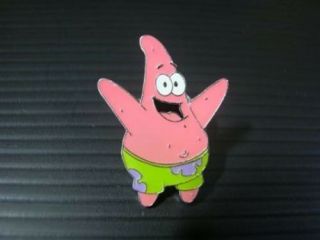 Spongebob Squarepants Starfish Patrick Anime Pin