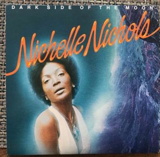 Nichelle Nichols Dark Side Of The Moon Vinyl Autographed Star Trek