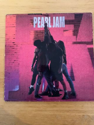 Pearl Jam Ten Og 1991 Dutch Epic Records Lp 468884 1,  Inner