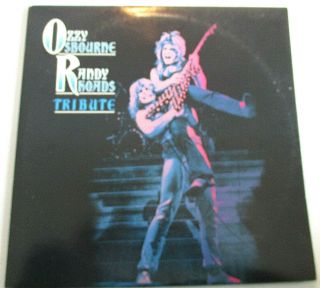 Ozzy Osbourne,  Randy Rhoads ‎– Tribute 2 X Lp Us 1987 - Zx2 40714 W/inner [nm]
