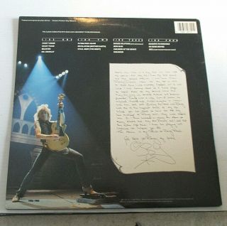 Ozzy Osbourne,  Randy Rhoads ‎– Tribute 2 x LP US 1987 - ZX2 40714 w/Inner [NM] 3