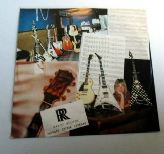 Ozzy Osbourne,  Randy Rhoads ‎– Tribute 2 x LP US 1987 - ZX2 40714 w/Inner [NM] 4