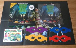 Teenage Mutant Ninja Turtles: Vintage Vinyl Soundtrack Picture Disc Box Set Tmnt