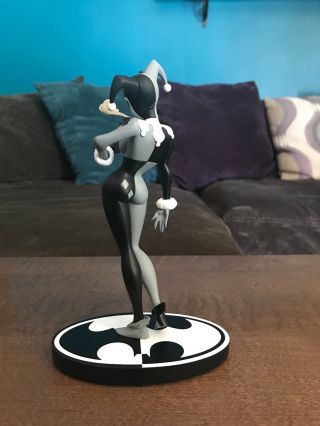 Batman Black and White Statue Harley Quinn Bruce Timm First Edition 4