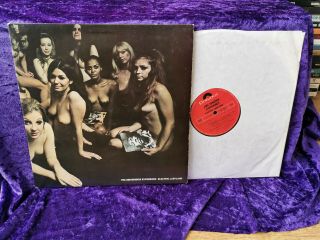 Jimi Hendrix Experience - Electric Ladyland Uk Double Vinyl Lp