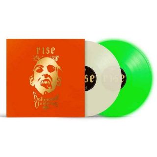 Hollywood Vampires Rise Glow - In - The - Dark Colored Vinyl,  2xlp,  Joe Perry,  Cooper