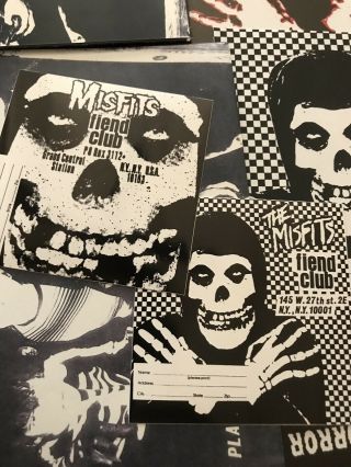 Misfits Horror Business 7” FAN CLUB edition yellow vinyl 6