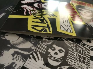 Misfits Horror Business 7” FAN CLUB edition yellow vinyl 7