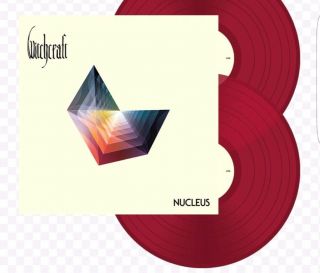 Witchcraft Nucleus 2 Lp Vinyl Gatefold Red