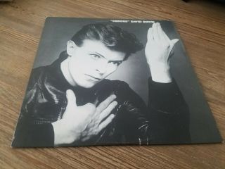 David Bowie Heroes Vinyl Lp Record Afl1 - 2522