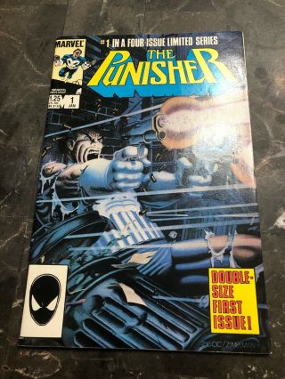 The Punisher 1 First Solo Comic 1985