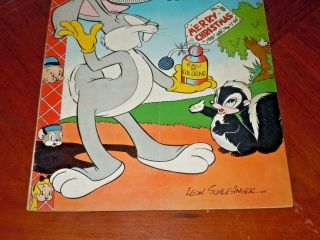 LOONEY TUNES MERRIE MELODIES 39 (1945) VG - F (5.  0) cond.  BUGS BUNNY PORKY PIG 3
