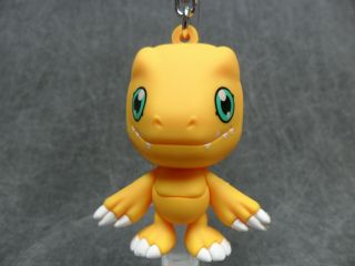 Digimon Agumon Blind Bag Keychain Key Ring Digital Monsters Figural