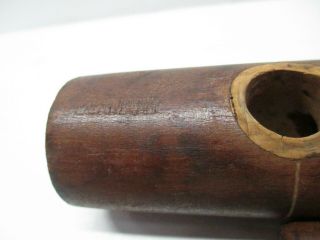 VTG Wooden Barrel Tap Spout with cork gasket Made In Germany 3