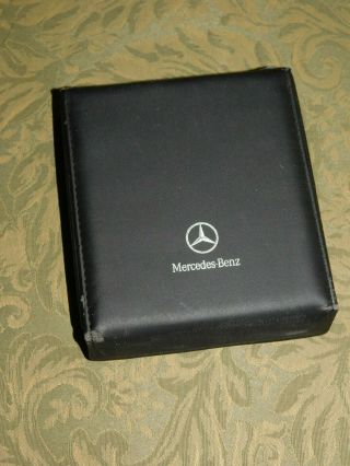 Vintage Mercedes Automobile Cd Carry Case