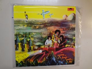 Jimi Hendrix Experience:electric Ladyland Part 1 - U.  K.  One Lp 68 - 1973 Polydor Pcv