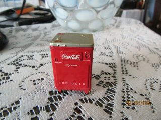 Vintage 50’s 60’s Coca Cola Miniature Soda Dispenser Machine No Box