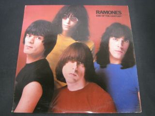 Vinyl Record Album Ramons End Of The Century (65) 44