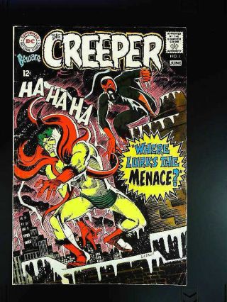 Beware The Creeper (1968 Series) 1 In Fine Minus.  Dc Comics [ Qm]