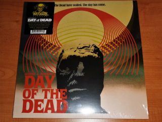 Day Of The Dead - Waxwork - Blood Smear Colored Vinyl - George A.  Romero