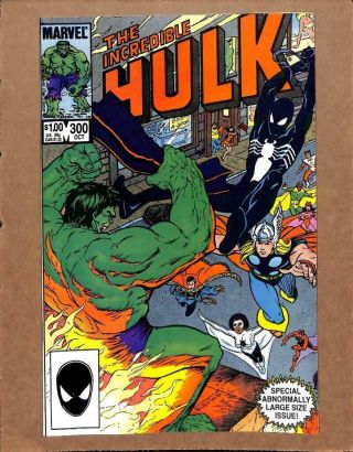 Incredible Hulk 300 - Near 9.  8 Nm - Avengers Thor Marvel Comics