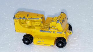 Caterpillar D8 Tractor No Driver.  Matchbox Lesney 8 D Made In England In 1964