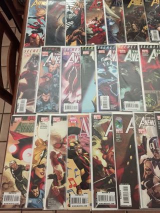 Mighty Avengers 1 - 36 Complete Set (2007 - 2010) Marvel Comics