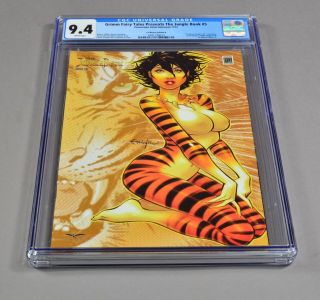 Grimm Fairy Tales: The Jungle Book 5 Ltd To 100 Total Cgc Graded 9.  4 Nm