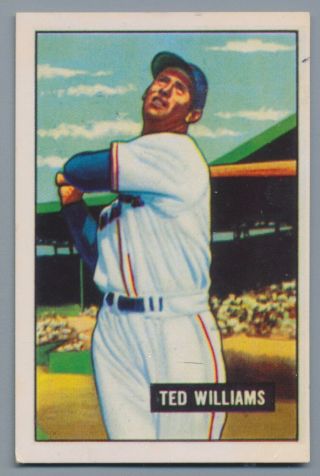 1951 Bowman Reprint Hall Of Fame Set 18 Cards Mickey Mantle Rookie Ted Williams