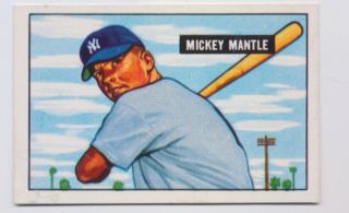 1951 Bowman Reprint Hall of Fame Set 18 Cards Mickey Mantle rookie Ted Williams 2