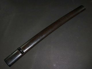 Wakizashi Saya Of Katana (sword) : Edo : 17.  1 × 1.  5 " 120g