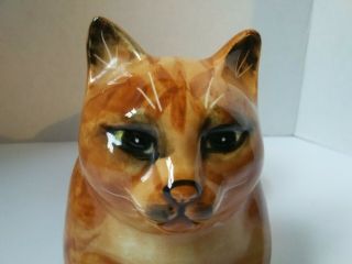 Vintage Ceramic Cat - Seymour Mann 1978.  Figurine. 2